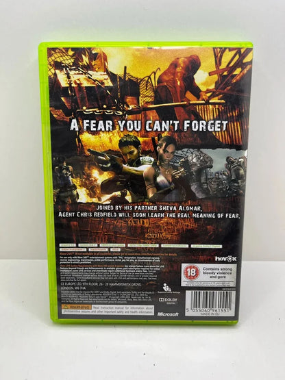 Resident Evil 5 Xbox 360 PAL