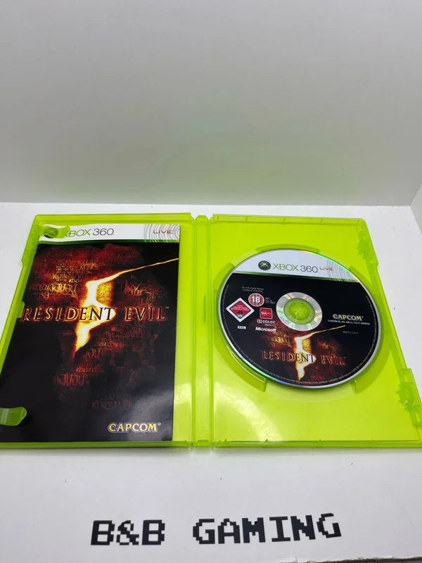 Resident Evil 5 Xbox 360 PAL