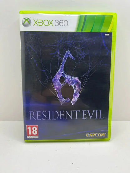 Resident Evil 6 Xbox 360 PAL