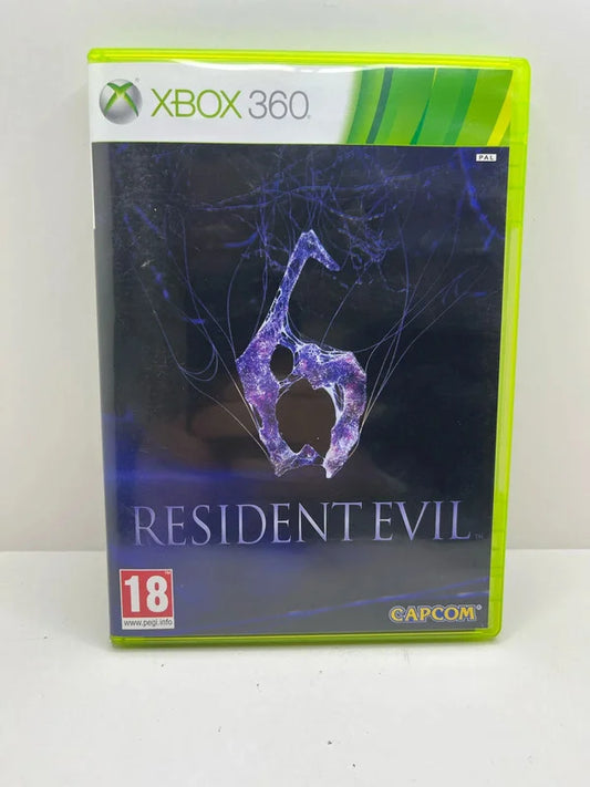 Resident Evil 6 Xbox 360 PAL