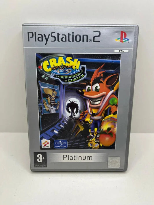 Crash Bandicoot La Venganza de Cortex PS2 PAL