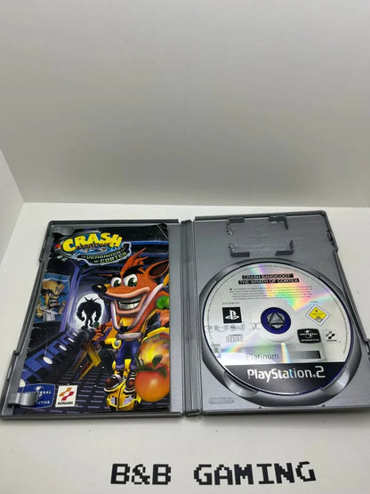 Crash Bandicoot La Venganza de Cortex PS2 PAL
