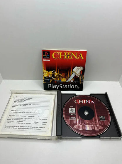 China Ps1 PAL