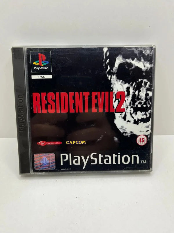 Resident Evil 2 PS1 PAL
