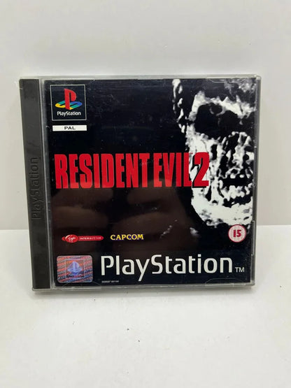 Resident Evil 2 PS1 PAL