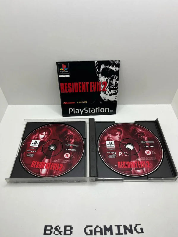 Resident Evil 2 PS1 PAL