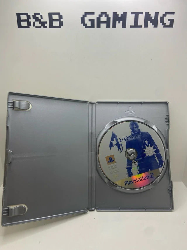 Biohazard 4 PS2 JAP