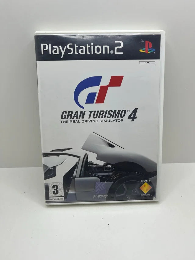 Gran Turismo 4 PS2 PAL