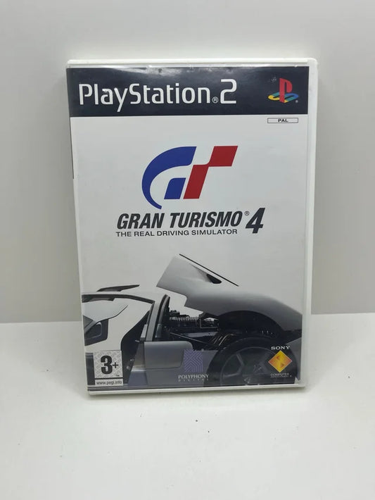 Gran Turismo 4 PS2 PAL