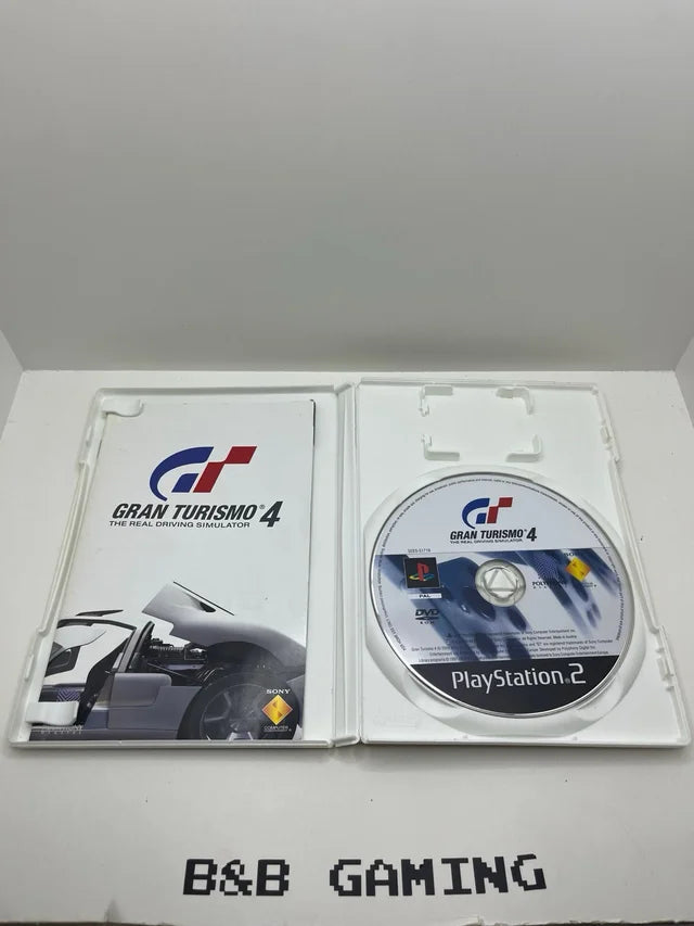 Gran Turismo 4 PS2 PAL