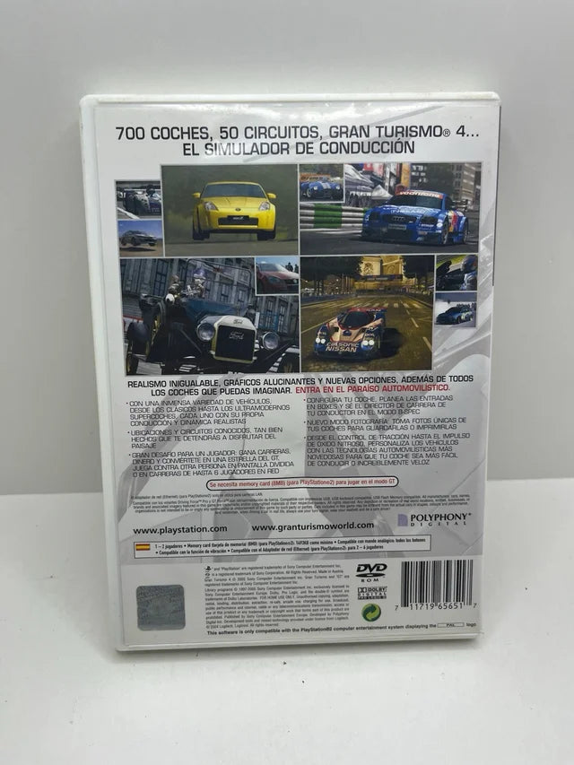 Gran Turismo 4 PS2 PAL