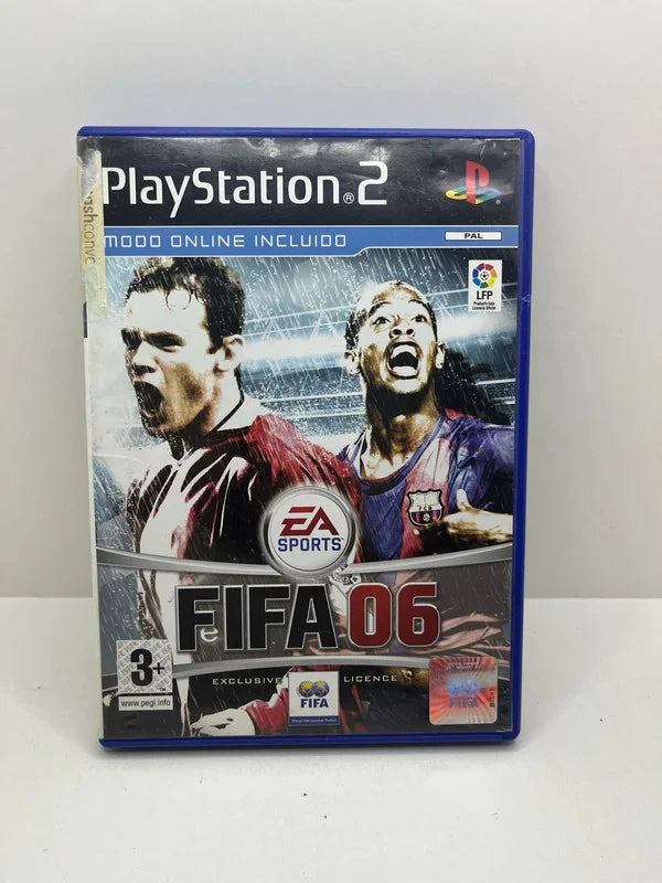 Fifa 6 PS2 PAL