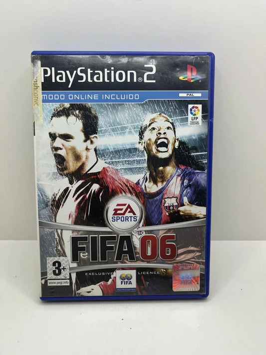 Fifa 6 PS2 PAL