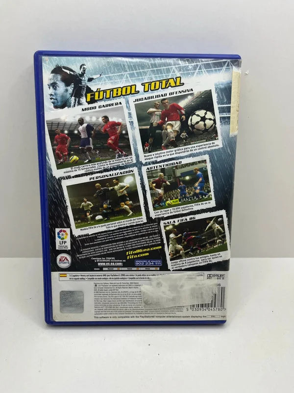 Fifa 6 PS2 PAL