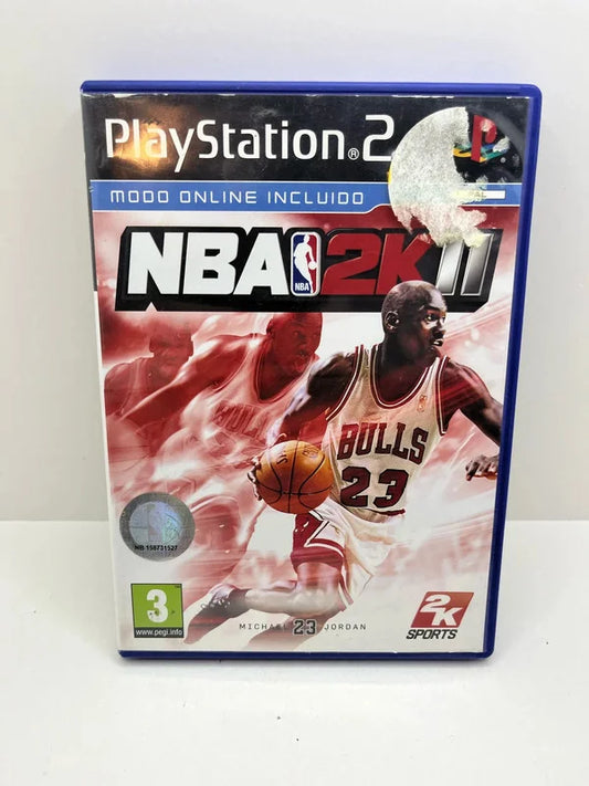 NBA 11 2K PS2 PAL