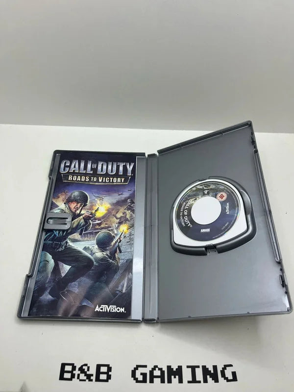 Call of Duty Roads of Victory PSP PAL