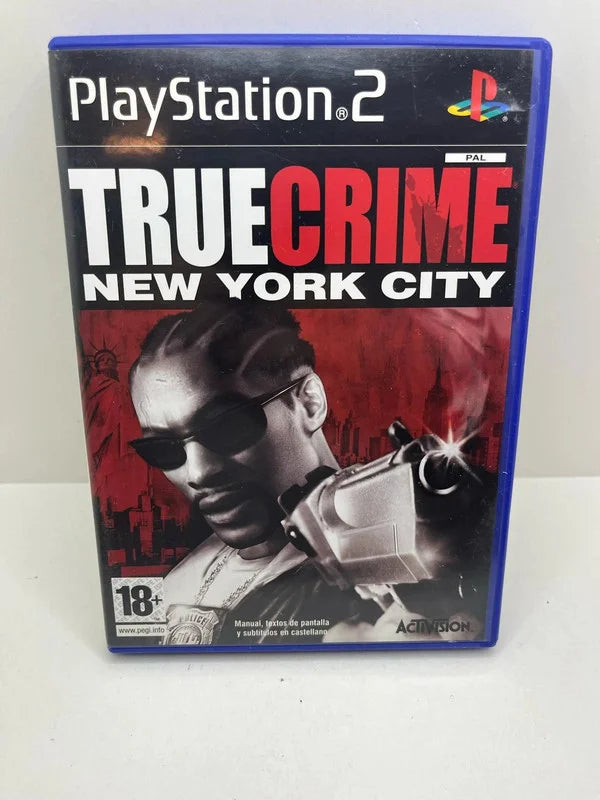 True Crime New York City Ps2 PAL