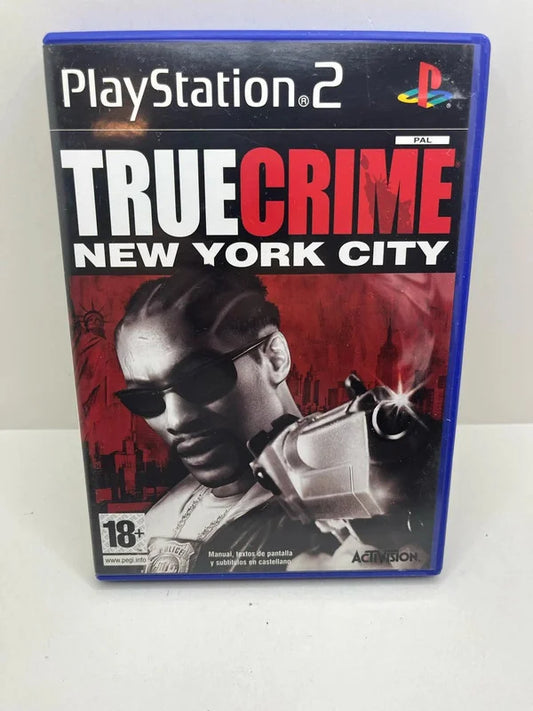 True Crime New York City Ps2 PAL