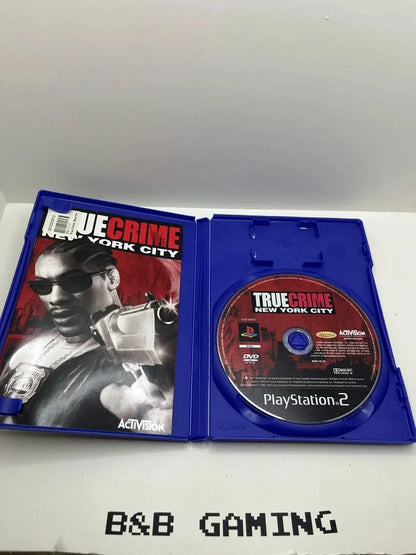 True Crime New York City Ps2 PAL