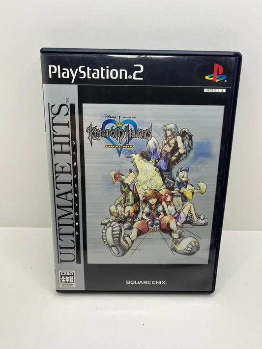 Kingdom Hearts Final Mix Ultimate Hits PS2 JAP