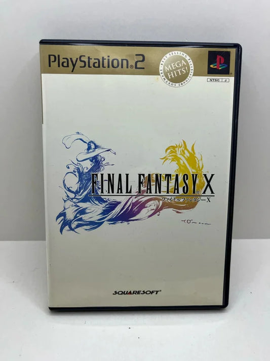Final Fantasy X Mega Hits PS2 JAP
