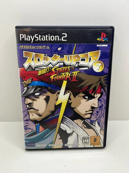 Slotter Up Core Street Figther 7 PS2 JAP