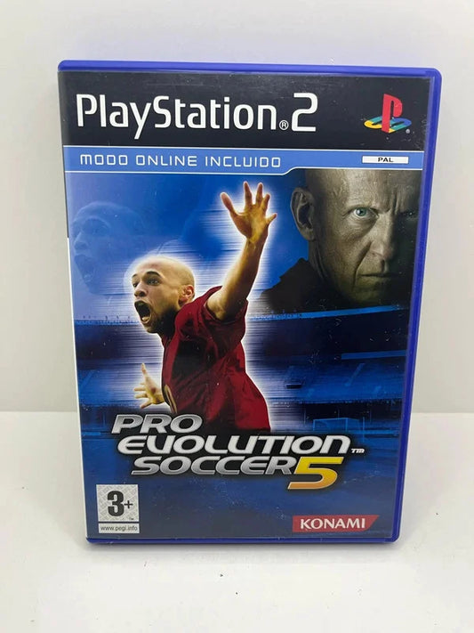 Pro Evolution Soccer 5 PS2 PAL