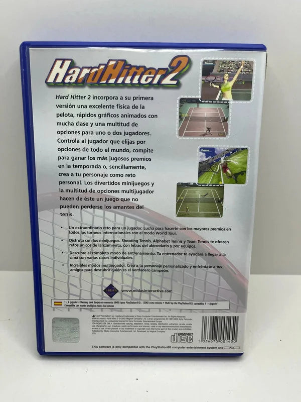 Hard Hitter 2 PS2 PAL