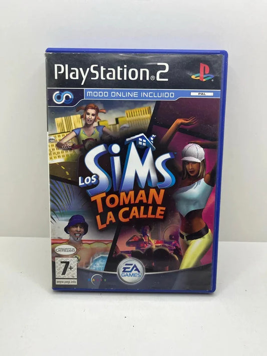 Los Sims Toman la Calle PS2 PAL
