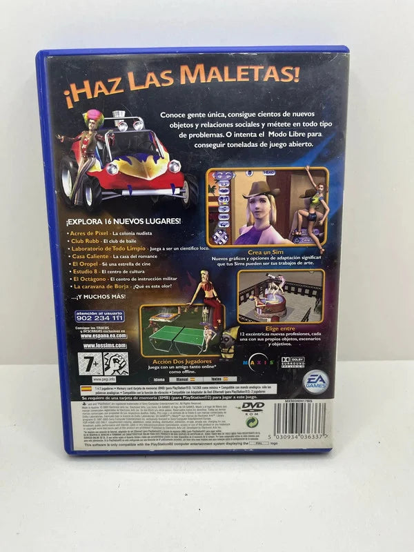 Los Sims Toman la Calle PS2 PAL