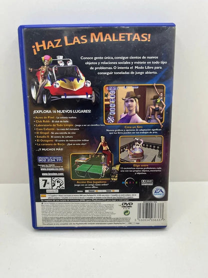 Los Sims Toman la Calle PS2 PAL