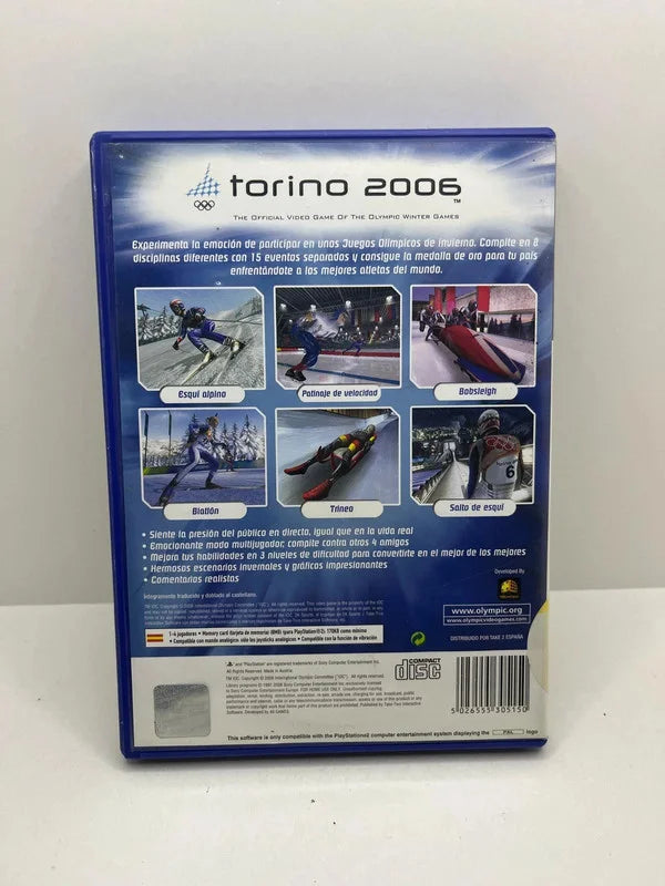 Torino 2006 Ps2 PAL