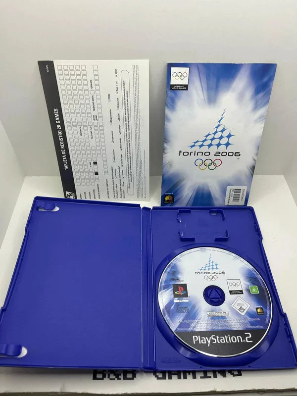 Torino 2006 Ps2 PAL