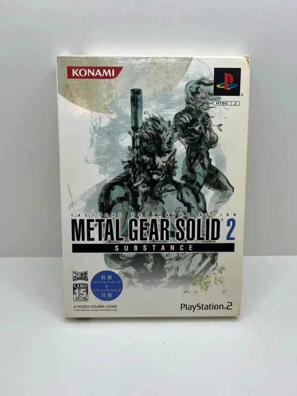 Pack Saga Metal Gear PS2 JAP