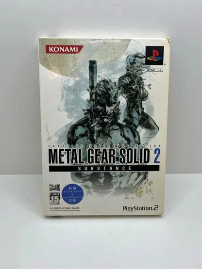 Pack Saga Metal Gear PS2 JAP