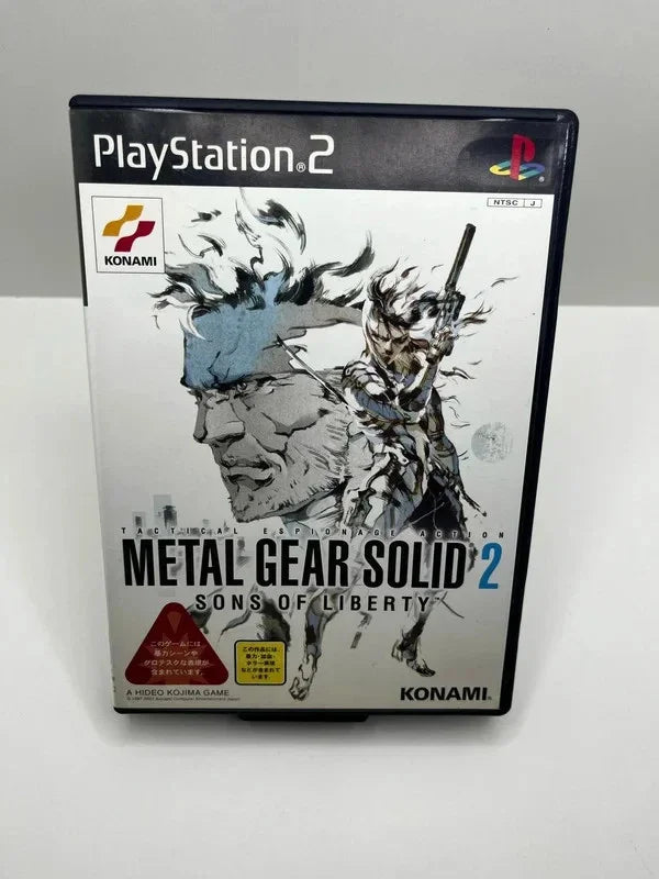 Pack Saga Metal Gear PS2 JAP