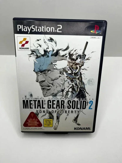 Pack Saga Metal Gear PS2 JAP