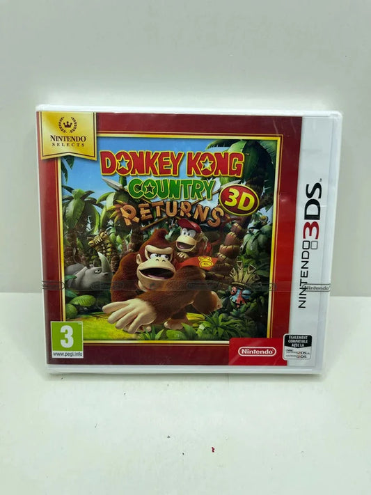 Donkey Kong Country Returns 3DS