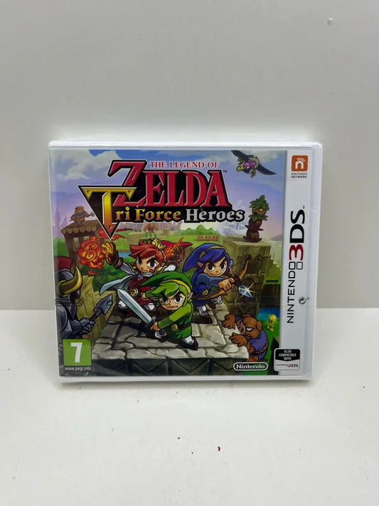 Zelda Tri Force Heroes PAL Nintendo 3DS NUEVO