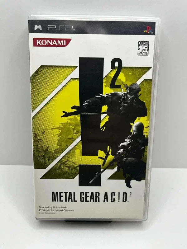 Pack Saga Metal Gear PSP JAP