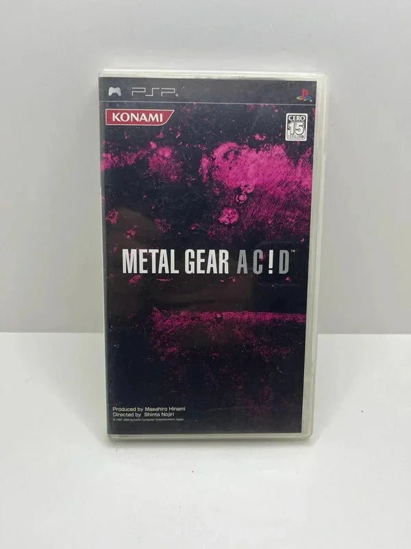 Pack Saga Metal Gear PSP JAP