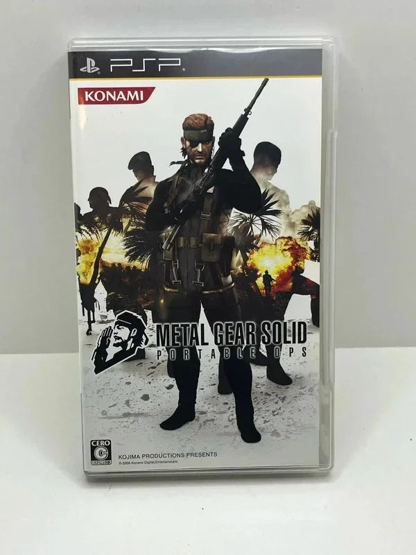 Pack Saga Metal Gear PSP JAP