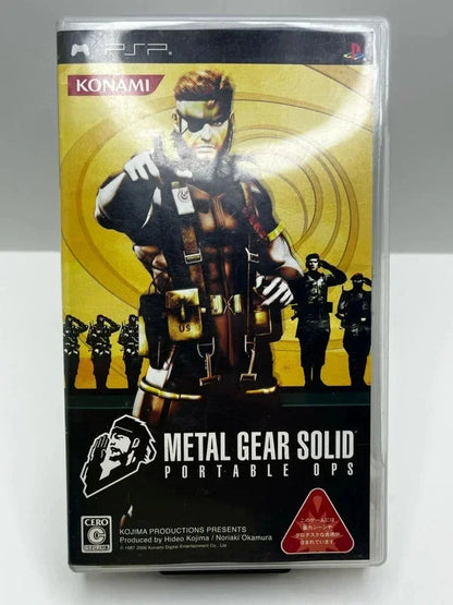 Pack Saga Metal Gear PSP JAP