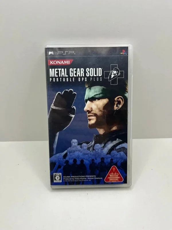 Pack Saga Metal Gear PSP JAP