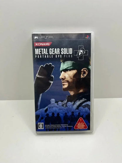 Pack Saga Metal Gear PSP JAP
