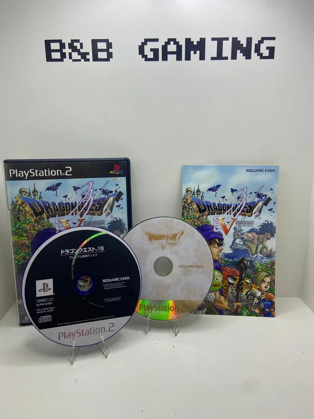 Pack Saga Dragon Quest PS2 JAP