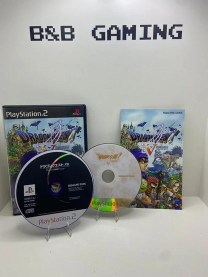 Pack Saga Dragon Quest PS2 JAP