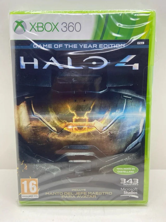 Halo 4 GOTY XBOX 360 NUEVO