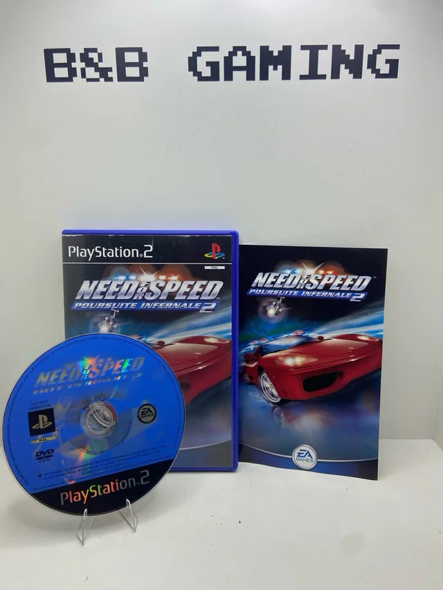 Need for Speed Persecucion Infernal 2 PS2 PAL