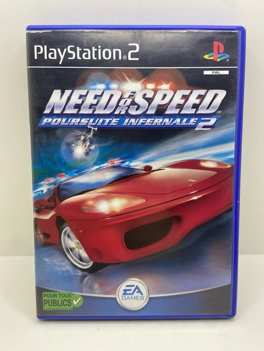 Need for Speed Persecucion Infernal 2 PS2 PAL